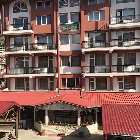 Family Hotel Yola เชเปลาเร ภายนอก รูปภาพ
