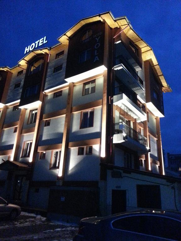 Family Hotel Yola เชเปลาเร ภายนอก รูปภาพ