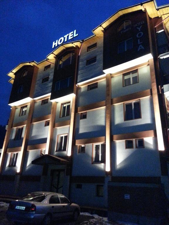 Family Hotel Yola เชเปลาเร ภายนอก รูปภาพ