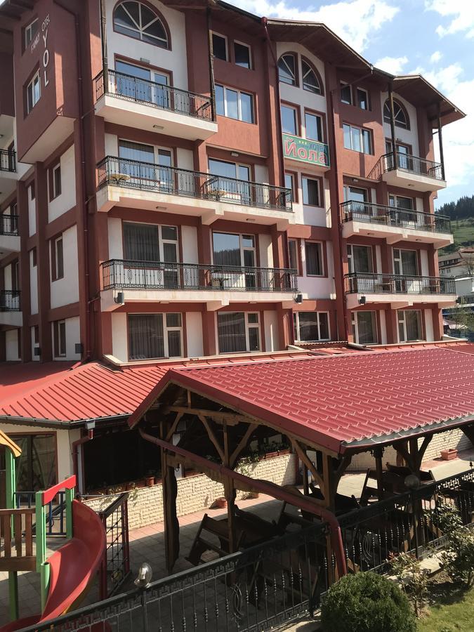 Family Hotel Yola เชเปลาเร ภายนอก รูปภาพ