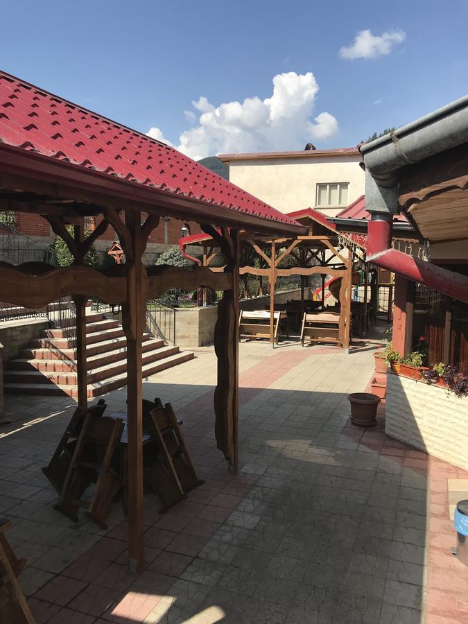 Family Hotel Yola เชเปลาเร ภายนอก รูปภาพ